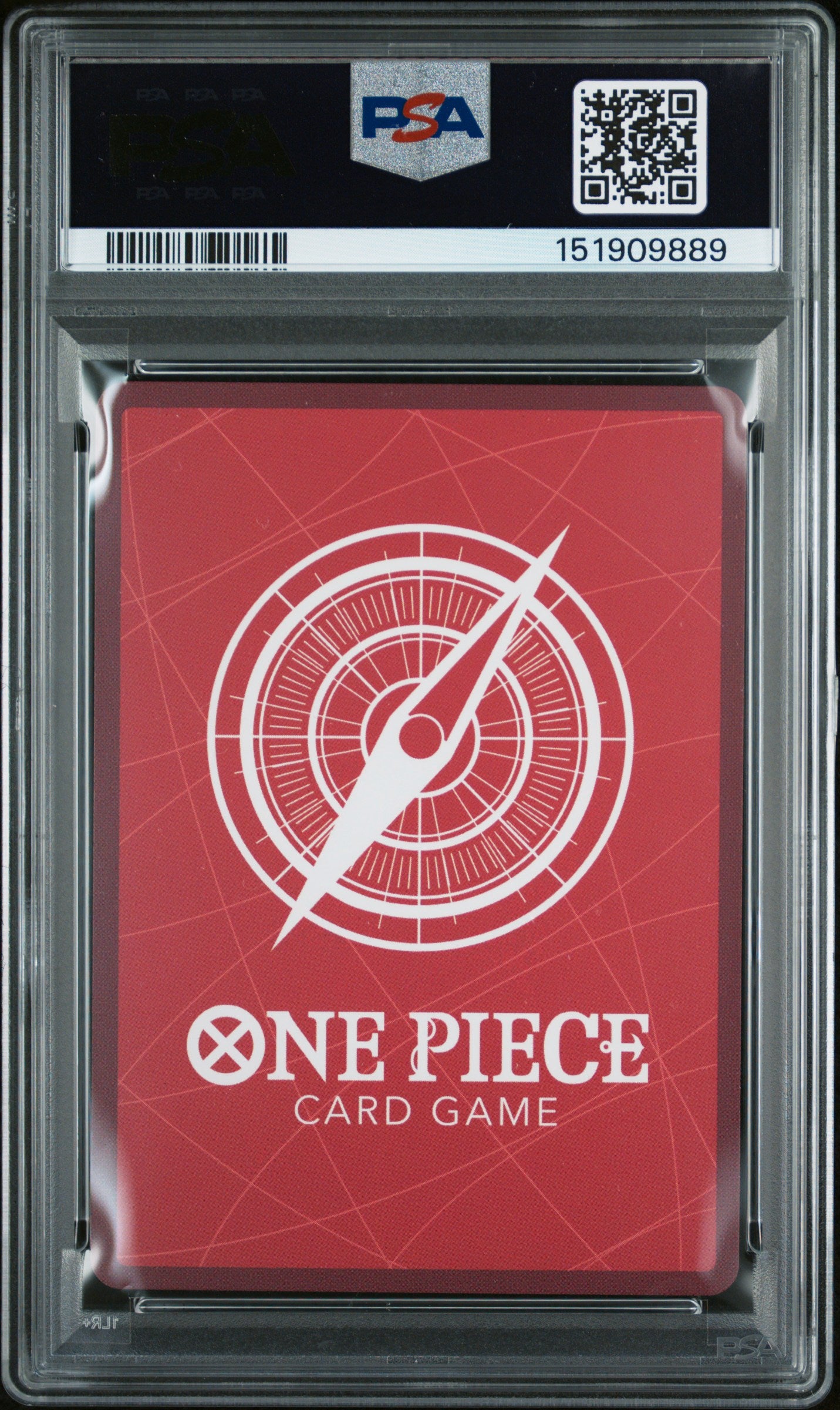 JP Perona OP06-021 One Piece Base Shop | PSA 10