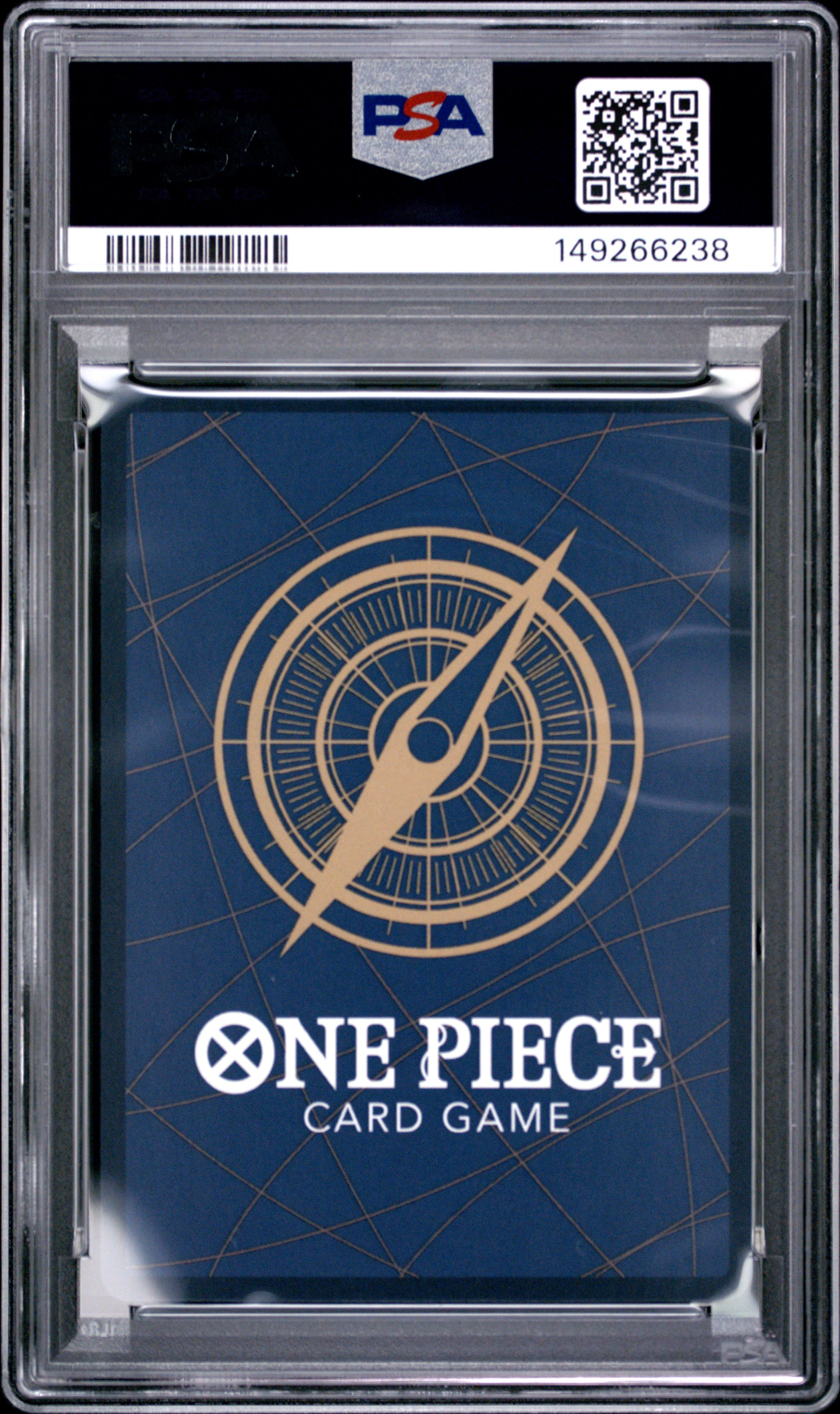 Portgas D. Ace P-074 Mini-Tin Pack Set Vol.1 | PSA 10