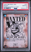 JP Buggy Wanted Poster OP09-051 | PSA 10