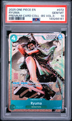 Ryuma P-072 Best Selection Vol. 3 | PSA 10