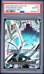 Dead Man's Game OP12-037 | PSA 10