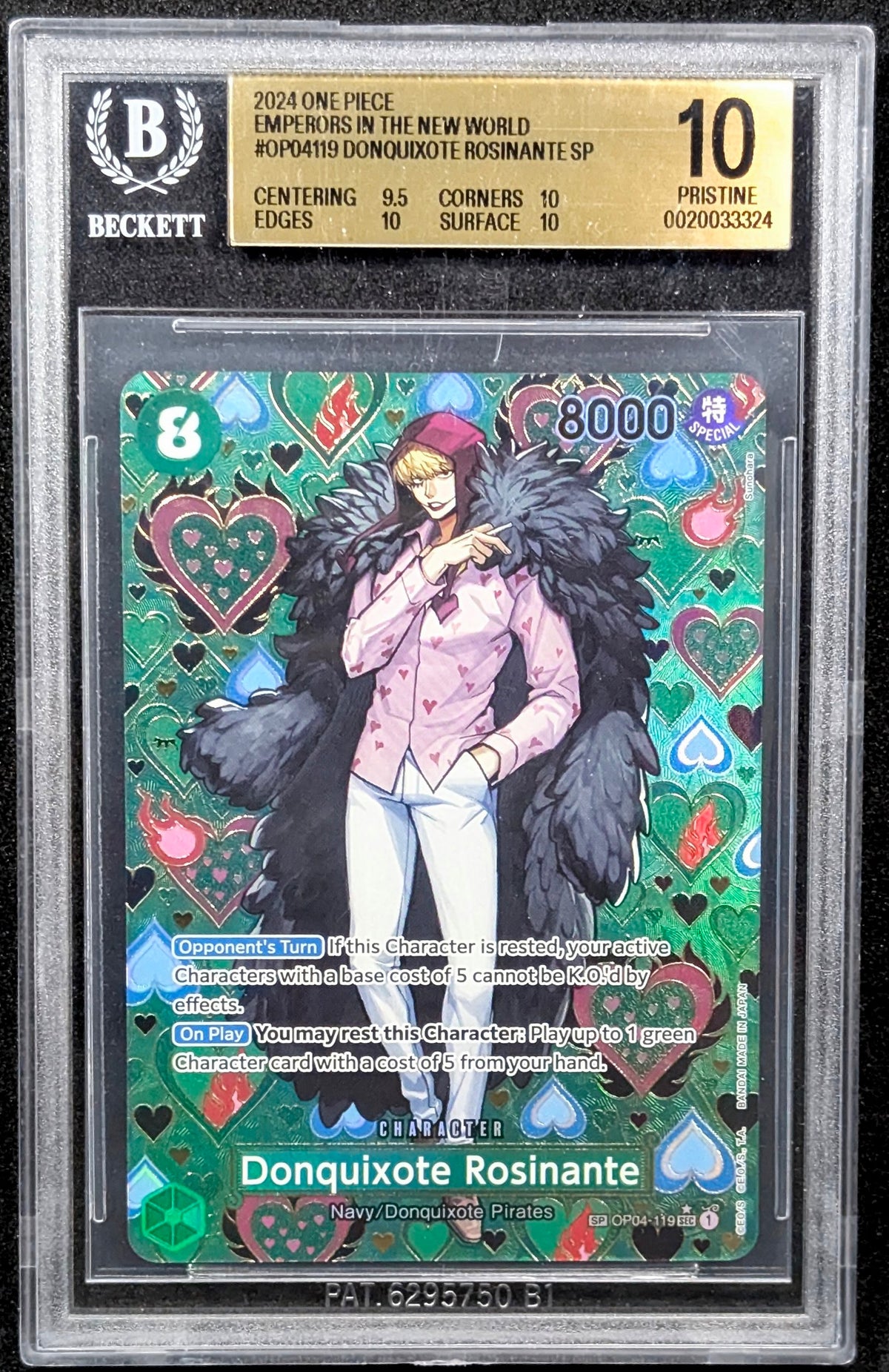 Donquixote Rosinante SP OP04-119 | BGS 10