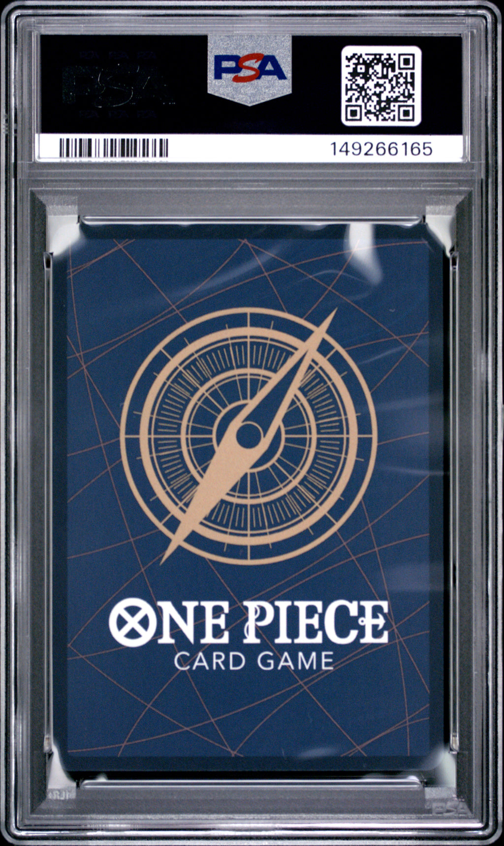 Monkey.D.Luffy ST01-012 3rd Anniversary Winner | PSA 10