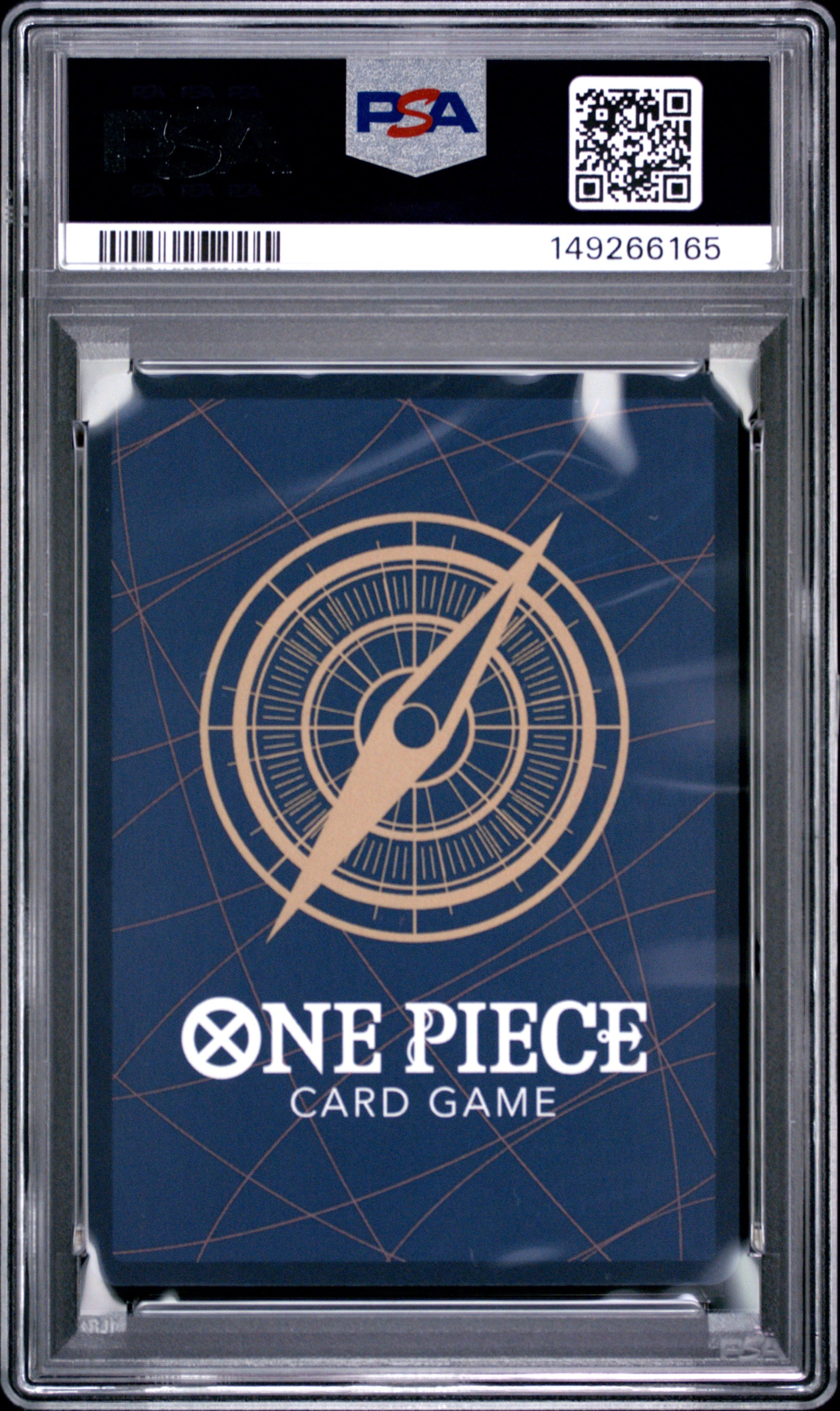 Monkey.D.Luffy ST01-012 3rd Anniversary Winner | PSA 10