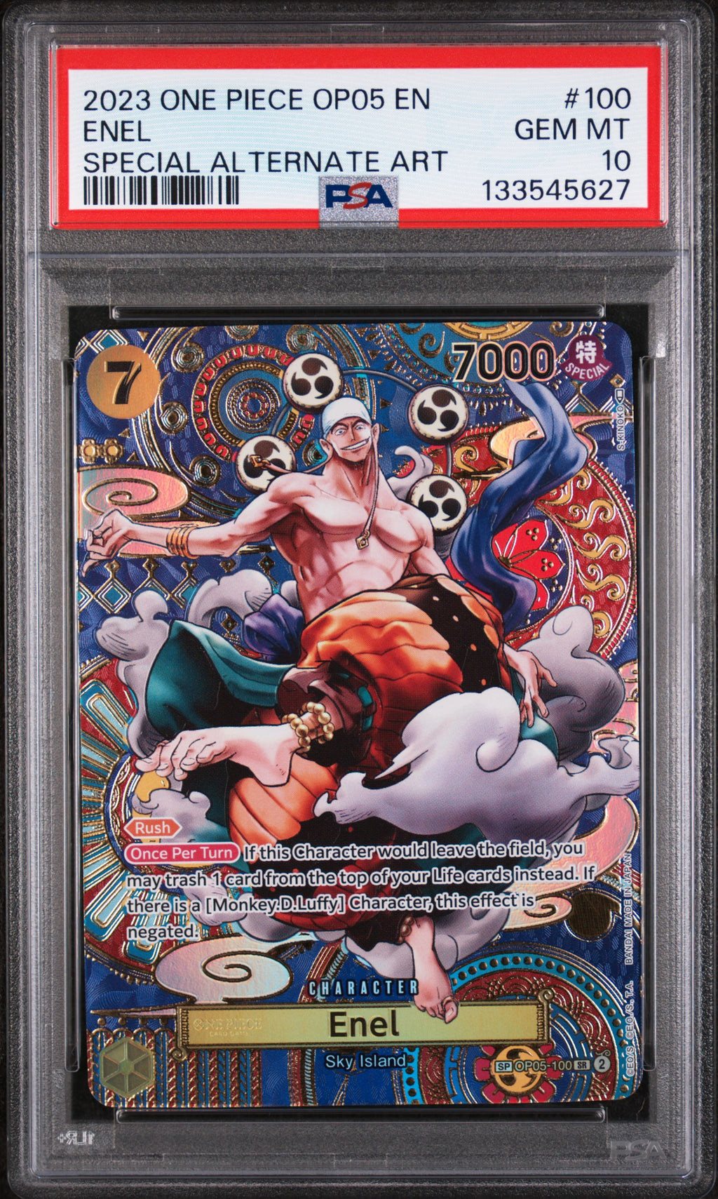 Enel SP OP05-100 | PSA 10