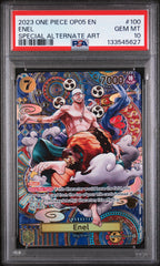 Enel SP OP05-100 | PSA 10