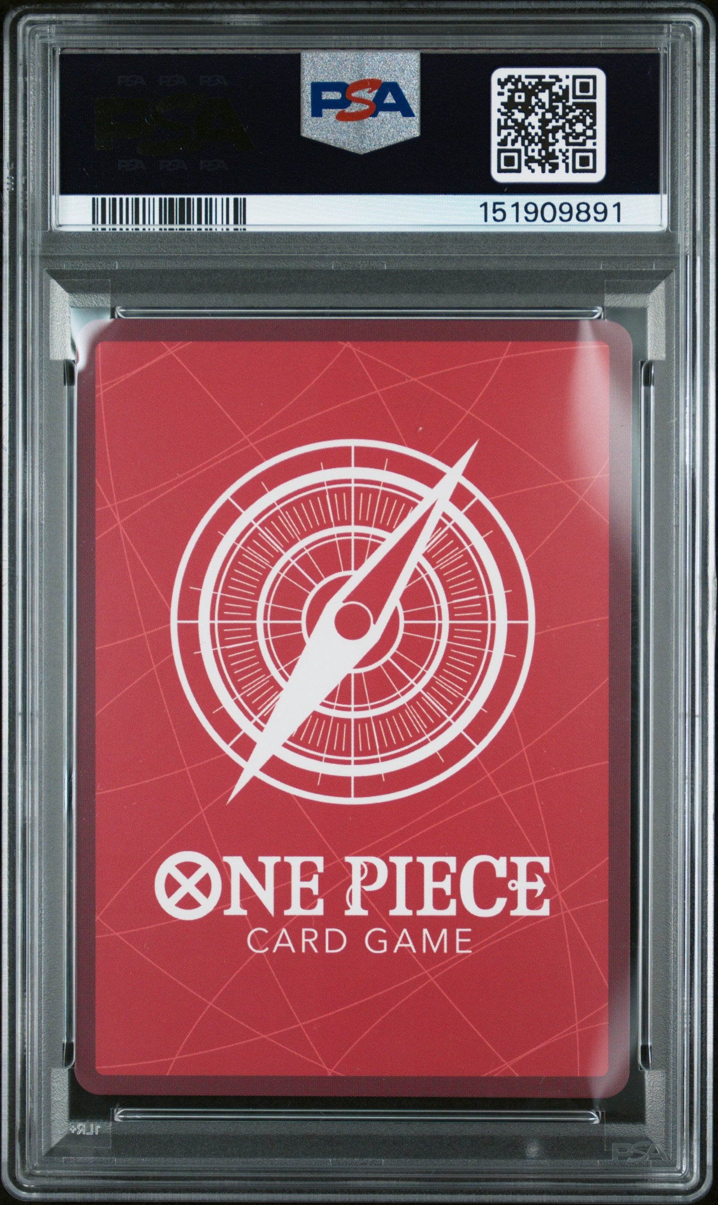 JP Sugar OP10-003 One Piece Base Shop | PSA 10