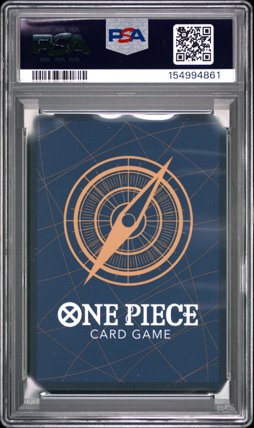 JP Monkey D. Luffy Battle Winner P-106 | PSA 10