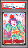 Otama Japanese 1st Anniversary Set OP01-006 | PSA 9
