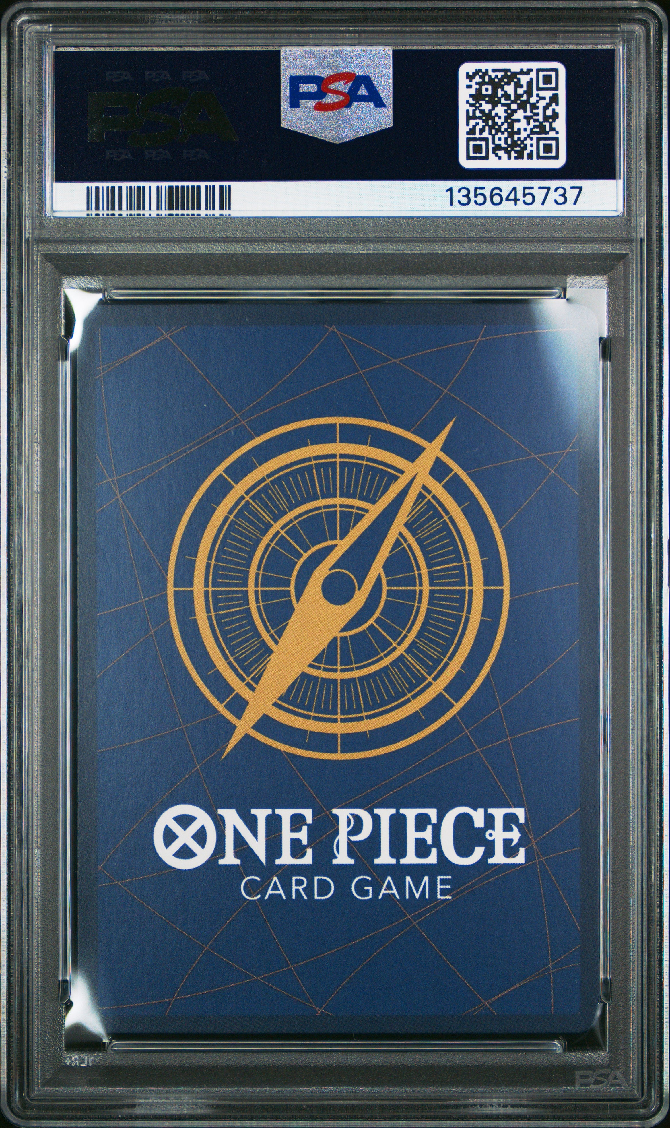 JP Monkey D. Luffy P-033 | PSA 10
