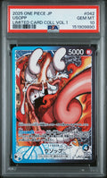 JP Usopp OP10-042 One Piece Base Shop | PSA 10