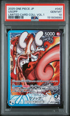 JP Usopp OP10-042 One Piece Base Shop | PSA 10