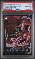 JP St. Warcury Alternate Art OP13-089 | PSA 10