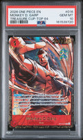 Monkey D. Garp Treasure Cup OP13-016 | PSA 10