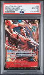 Monkey D. Garp Treasure Cup OP13-016 | PSA 10